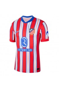 Fotbalové Dres Atletico Madrid Domácí Oblečení 2024-25 Krátký Rukáv